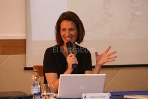 Gentileza entrevistada Hay que respetar el ritmo de los niños, las etapas de la infancia, la sed de silencio, de misterio, de belleza , dice la entrevistada, residente en Barcelona, que en setiembre visitará Santa Fe.