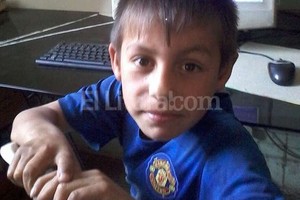 ELLITORAL_163521 |  Gentileza Aarón Zambrella (7 años).