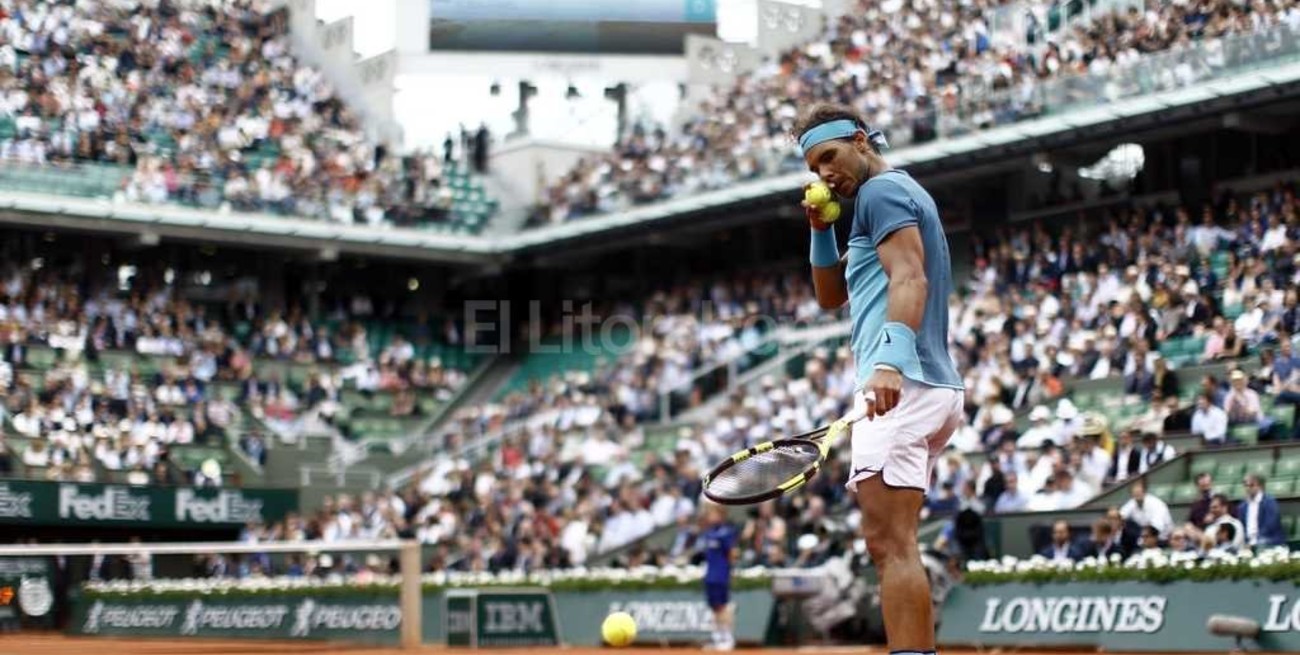 Nadal se retiró de Roland Garros