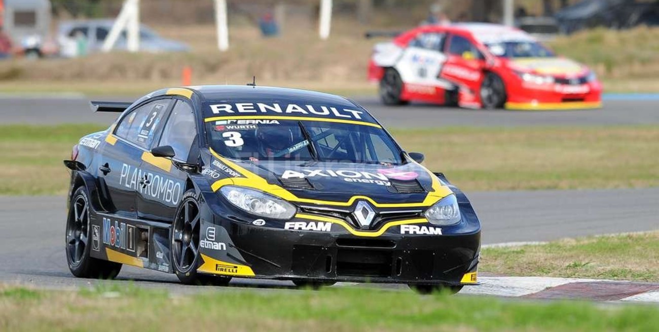 Dominio de Pernía y los Renault en el "Oscar Cabalén"