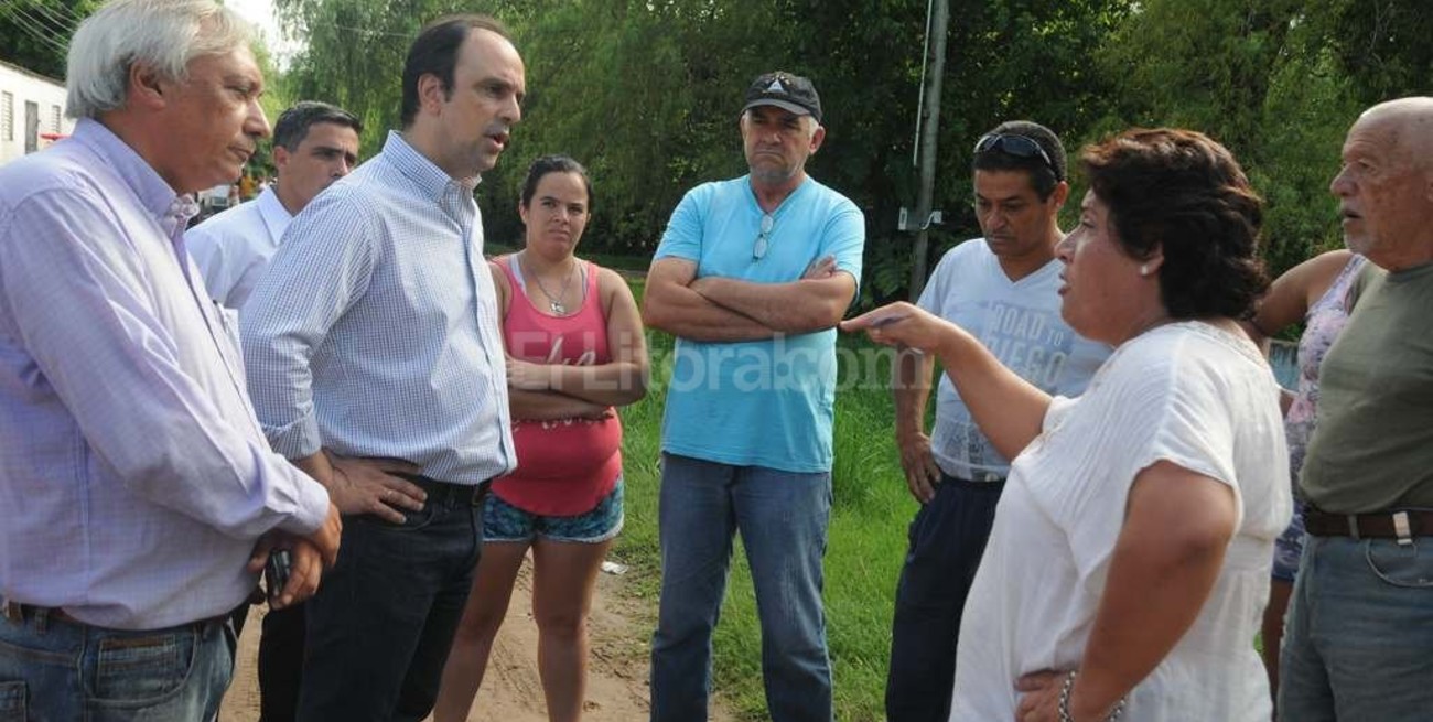 José Corral se reúne con el subsecretario de Recursos Hídricos de la Nación