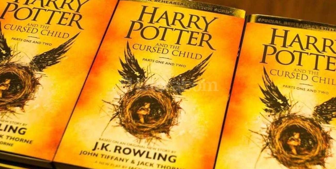 El nuevo libro de Harry Potter sale a la venta en español a fin de septiembre