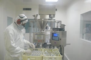 Archivo El Litoral Desde 2008 el 25 % de los remedios que fabrica el LIF son para el Ministerio de Salud de la Nación.