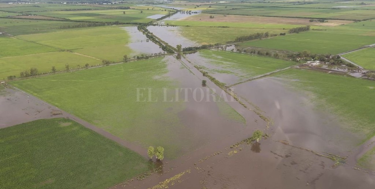 Declararon la emergencia agropecuaria en la provincia de Santa Fe por las inundaciones