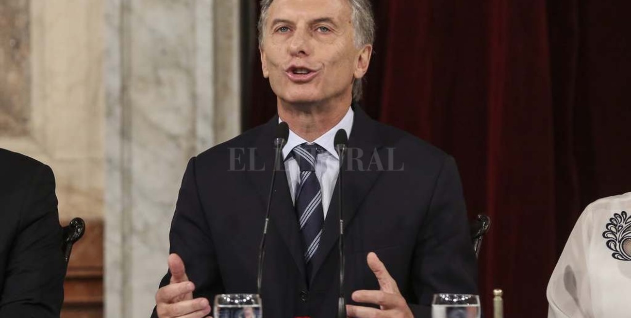 Macri inaugurará mañana el período ordinario de sesiones