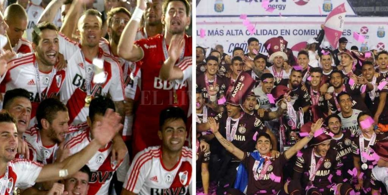 River y Lanús definen la Supercopa Argentina