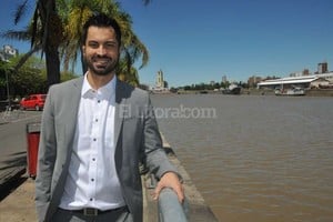 Flavio Raina Bethencourt, que vive en la ciudad de Oakland (EE.UU.), destacó el nivel de los científicos argentinos y el liderazgo regional en biofarmacéutica y tecnología aplicada al agro.