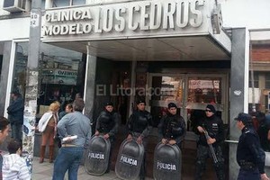 ELLITORAL_129747 |  www.diarionco.net La irregular situación se dio en la Clínica Los Cedros.