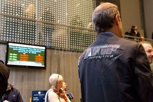 ELLITORAL_128508 |  DYN Uno de los 64 allanamientos realizados por la AFIP.