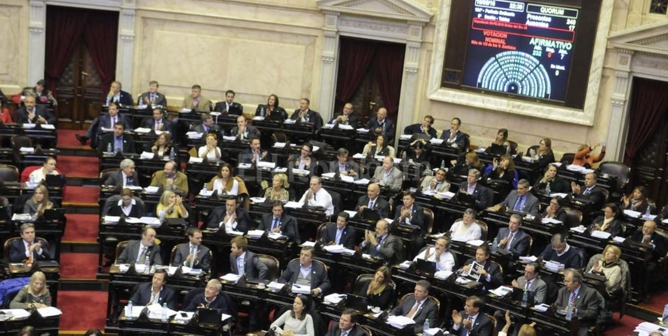 Diputados convirtió en ley el proyecto antidespidos
