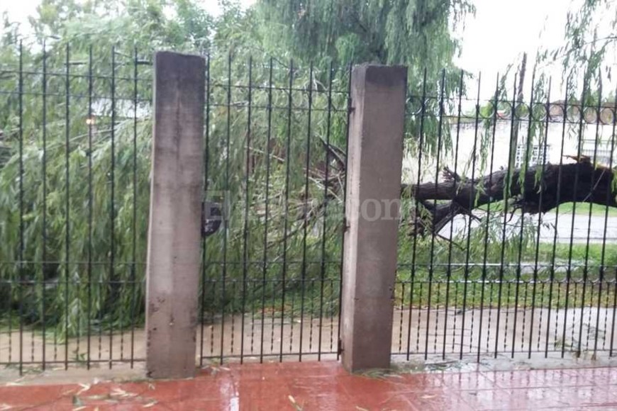 ELLITORAL_144855 |  Periodismo Ciudadano / WhatsApp Calle San José al 7400