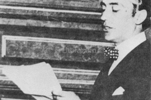 Archivo El Litoral Deodoro Roca. Ya era un personaje reconocido en Córdoba antes de que los estudiantes salieran a la calle a protagonizar una de las grandes jornadas históricas del siglo veinte: la Reforma Universitaria.