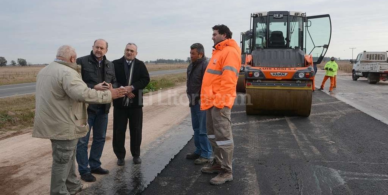 Comenzaron las obras en la autovía de la Ruta 34