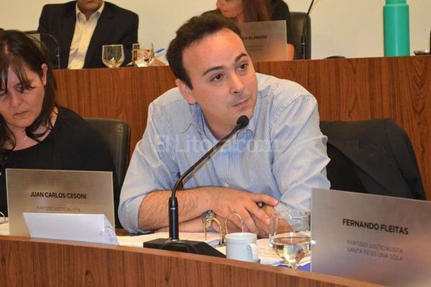 ELLITORAL_166069 |  Archivo El Litoral Juan Cesoni