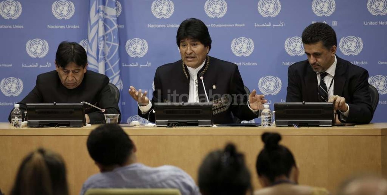 Evo Morales acusa a Chile de violar los derechos humanos de los bolivianos 