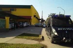 ELLITORAL_125380 |  Danilo Chiapello Domingo. Los investigadores buscan testigos del cruento suceso que terminó con la vida de Goytía (A. del Valle 7800)