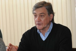 ELLITORAL_126303 |  Flavio Raina El candidato a vice pidió prudencia y que los fisclaes controlen hasta último momento.