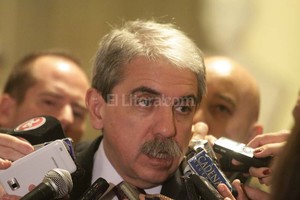 ELLITORAL_128599 |  DyN El jefe de Gabinete se mostró indignado con la medición del obeservatorio de la UCA.