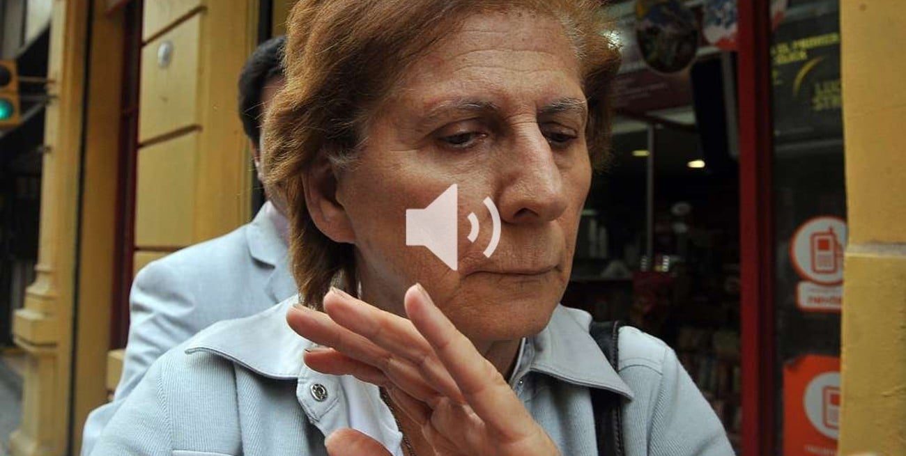 Difunden el audio de la madre de Nisman pidiendo una ambulancia para su hijo