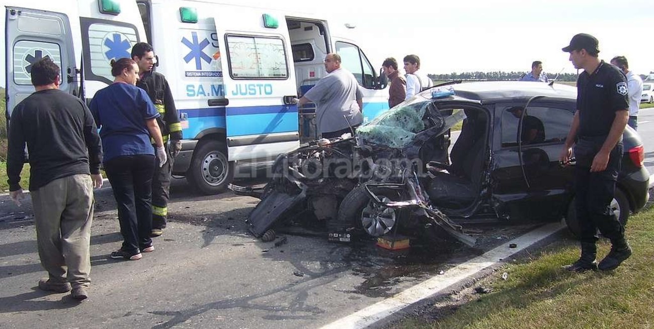 Argentina no logró disminuir las muertes por accidente de tránsito "ni siquiera el 1 %".