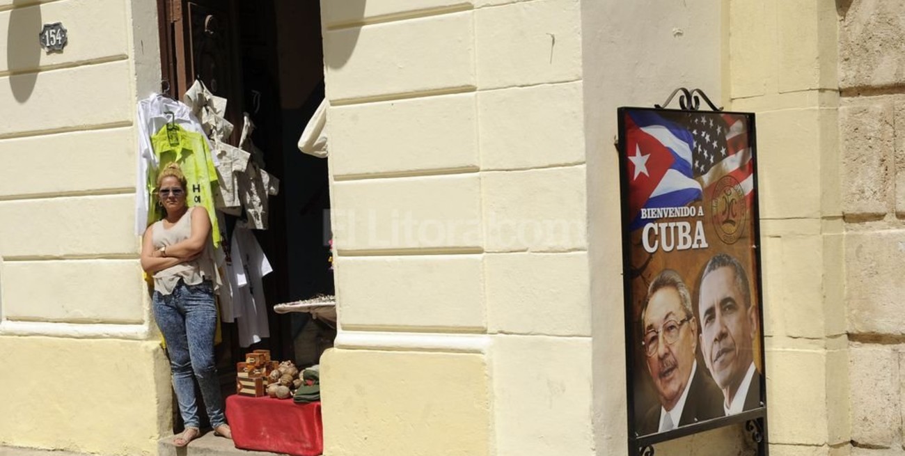 Obama ya está en Cuba 