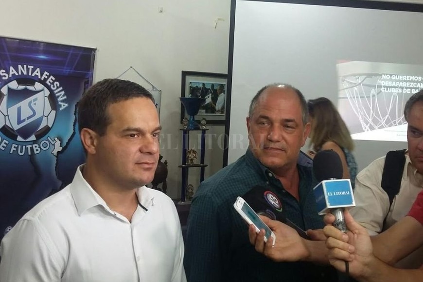 ELLITORAL_173427 |  Prensa Concejo Municipal Leandro González y Leonardo Simoniello