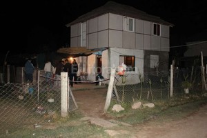 ELLITORAL_125877 |  El Litoral El crimen tuvo lugar en una casa ubicada en calle pública, entre Independencia y Juan de Garay, durante las primeras horas del lunes.