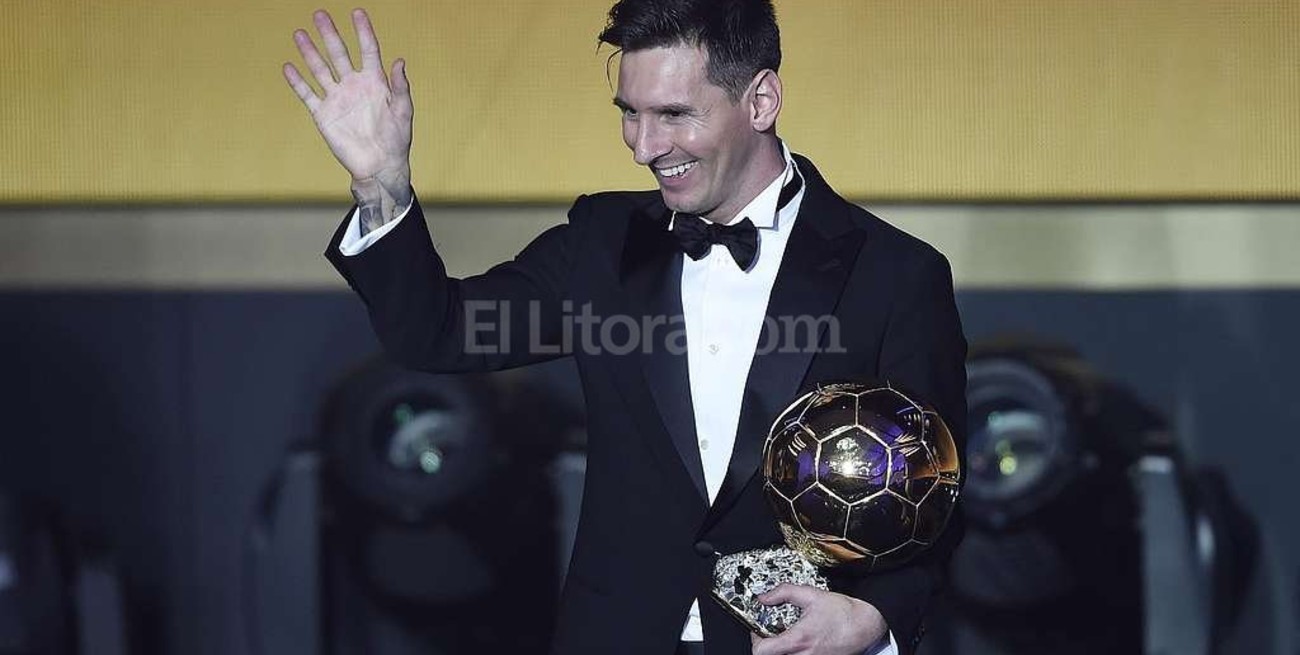 Messi fue elegido una vez más como el mejor jugador del mundo