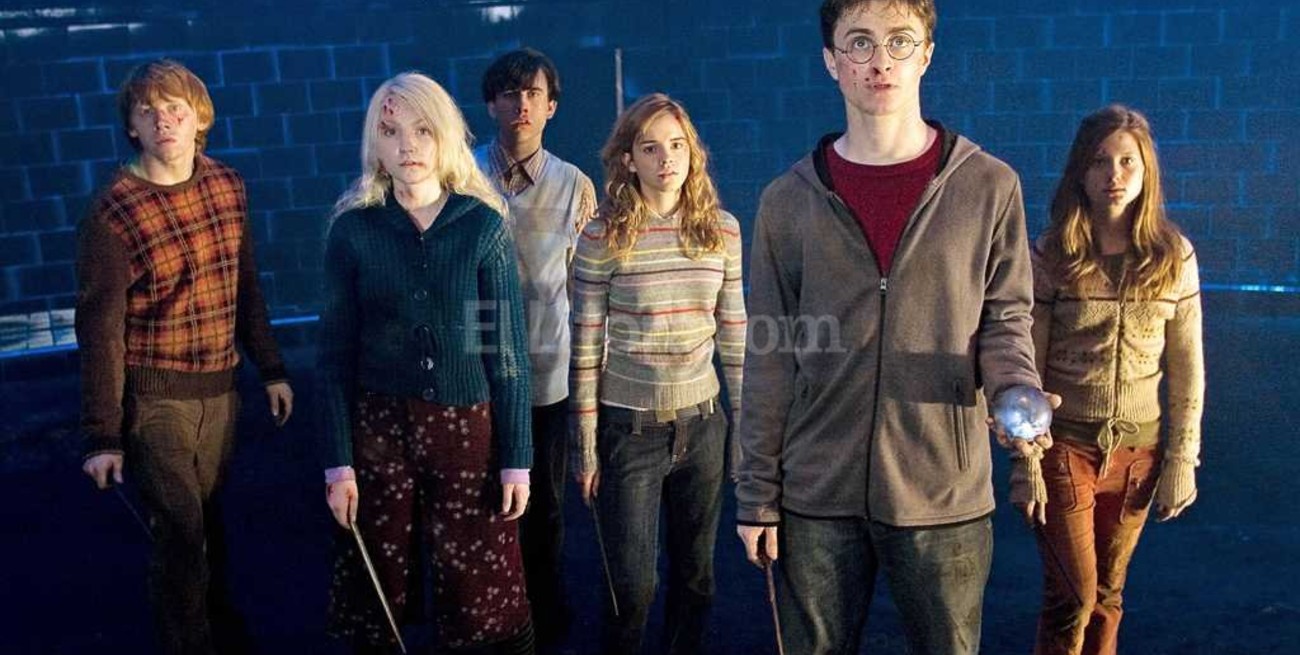 Vuelven al cine cuatro películas de Harry Potter