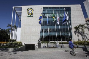 ELLITORAL_125146 |  EFE Frente de la Confederación Brasileña de Fútbol.