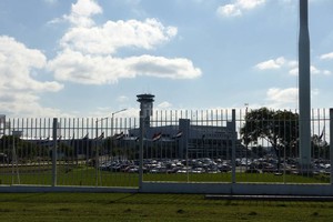 Guillermo Dozo Asunción del Paraguay se prepara para la llegada del Papa Francisco.