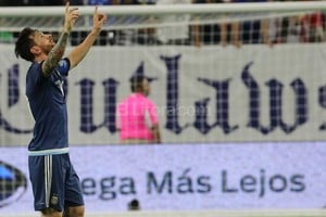 Archivo El Litoral Messi participa de la competencia por un gol a Estados Unidos, en la semifinal de la última Copa América