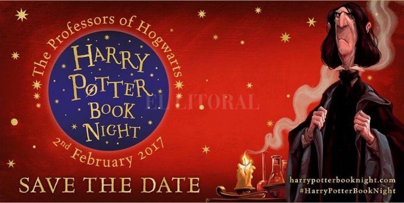 Santa Fe tendrá su Harry Potter Book Night