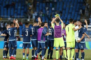 ELLITORAL_158328 |  Télam El miércoles hay que ganarle a Honduras.