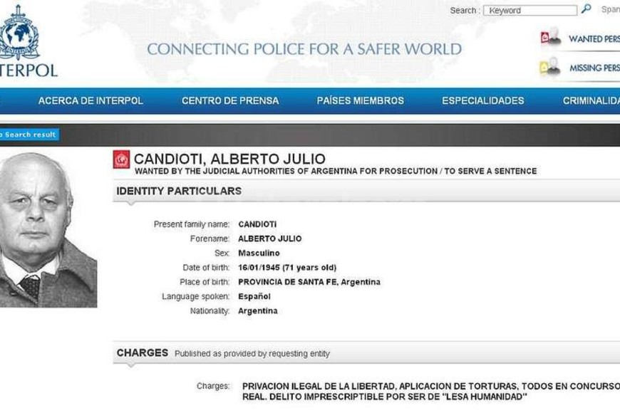 ELLITORAL_166181 |  Captura digital Interpol