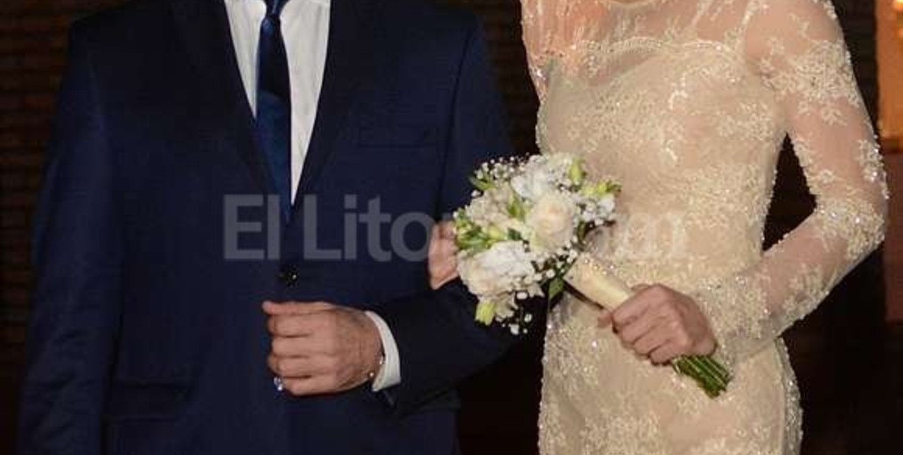 El juez Ricardo Lorenzetti se casó por civil en Rafaela