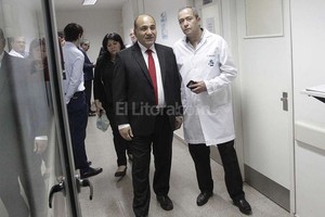 Telam Juan Manzur, gobernador de Tucumán.