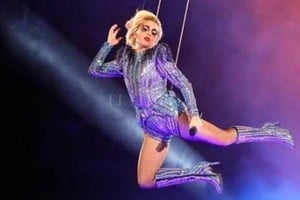 ELLITORAL_172743 |  Captura Twitter Lady Gaga hizo delirar a los fans del Super Bowl