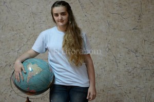 Gentileza Gobierno Brenda Castelli representará al país junto a otros tres estudiantes de distintas provincias.