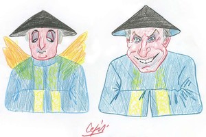 Ilustración de Lucas Cejas