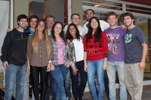 ELLITORAL_137088 |  Gentileza Alumnos IES Producción. En la realización de primer documental transmedia de la ciudad participaron 11 alumnos de IES.