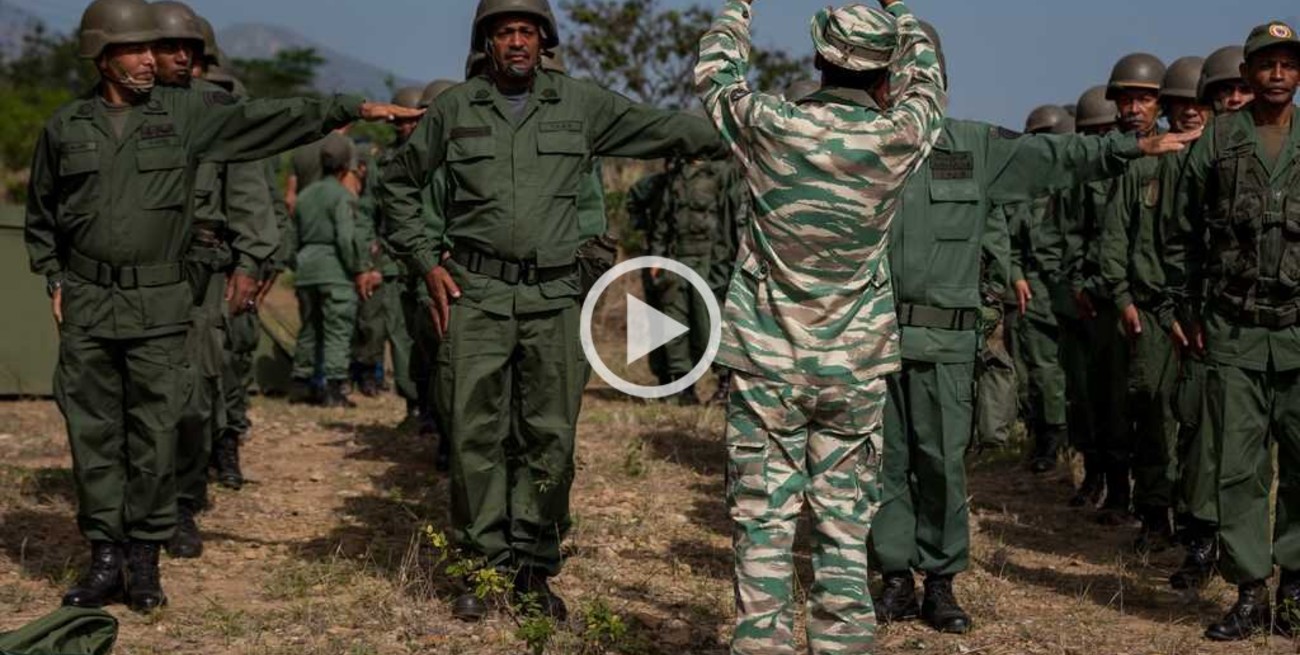 Video: Venezuela realiza ejercicios militares