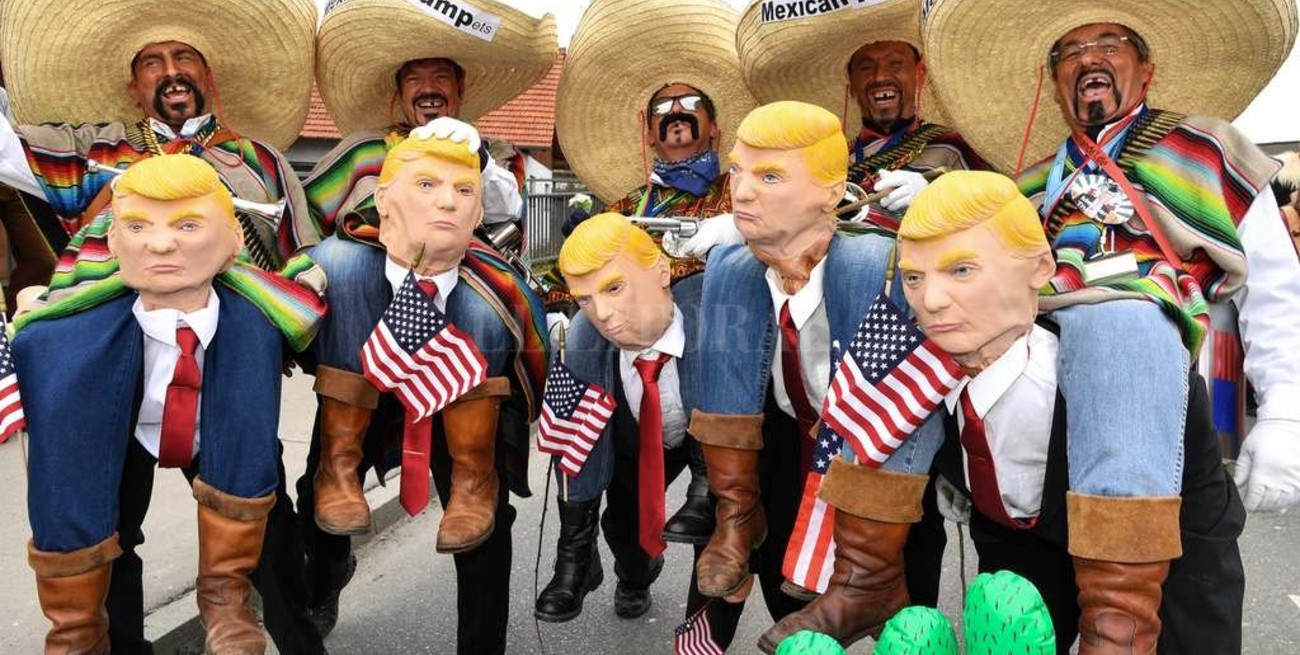 Trump dice que el muro con México no se explicó bien