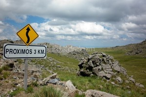 ELLITORAL_163298 |  Archivo Un hombre de 32 años desapareció cuando circulaba por el cerro Champaquí con un grupo de amigos