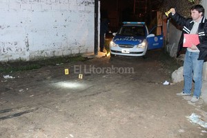 ELLITORAL_128582 |  Archivo El Litoral No es la primera vez que la Manzana 3 del distrito Alto Verde es escenario de un hecho violento.