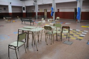 ELLITORAL_146618 |  Flavio Raina Se cumple la segunda jornada del paro de 48 horas