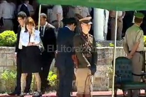 ELLITORAL_143120 |  DyN La ministra de Seguridad, Patricia Bullrich, es informada de los operativos en la provincia de Santa Fe.