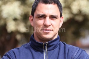 Pablo Aguirre Carlos Córdoba, un árbitro de la Liga Santafesina de Fútbol que sigue creciendo a nivel nacional.