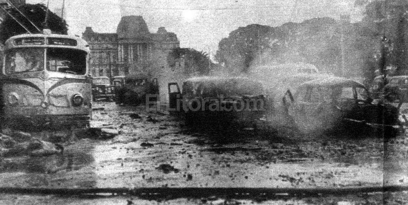 Sesenta años de los bombardeos a Plaza de Mayo