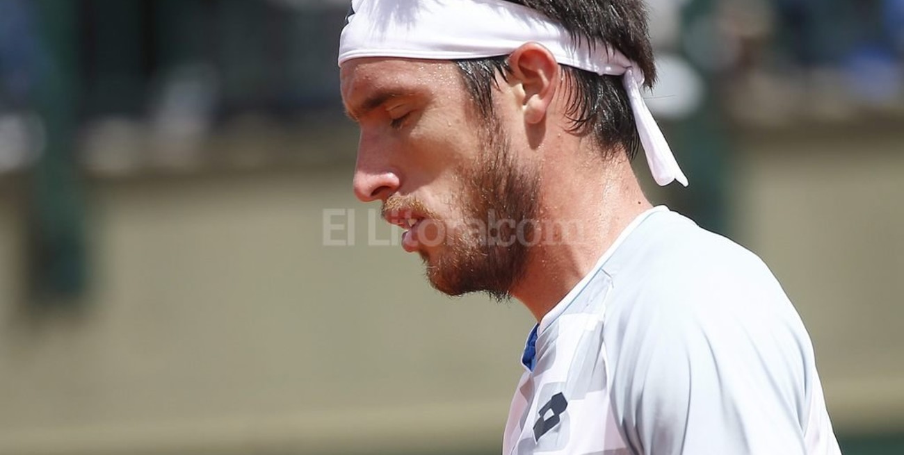 Perdió Mayer y Roland Garros se quedó sin argentinos